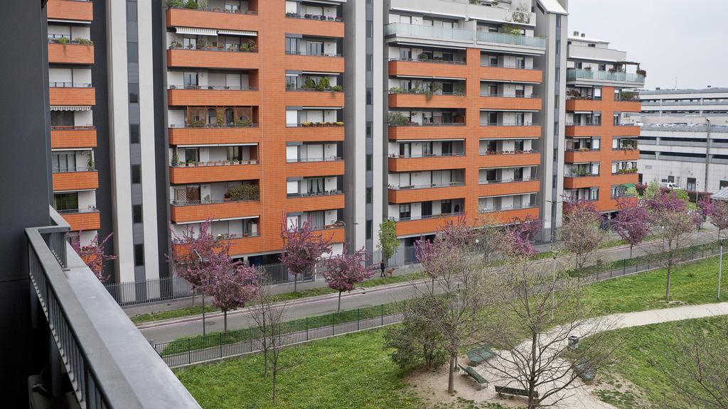 Apartamento Italianway-Zanella Milán Exterior foto